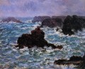 Effet de pluie BelleIle Claude Monet